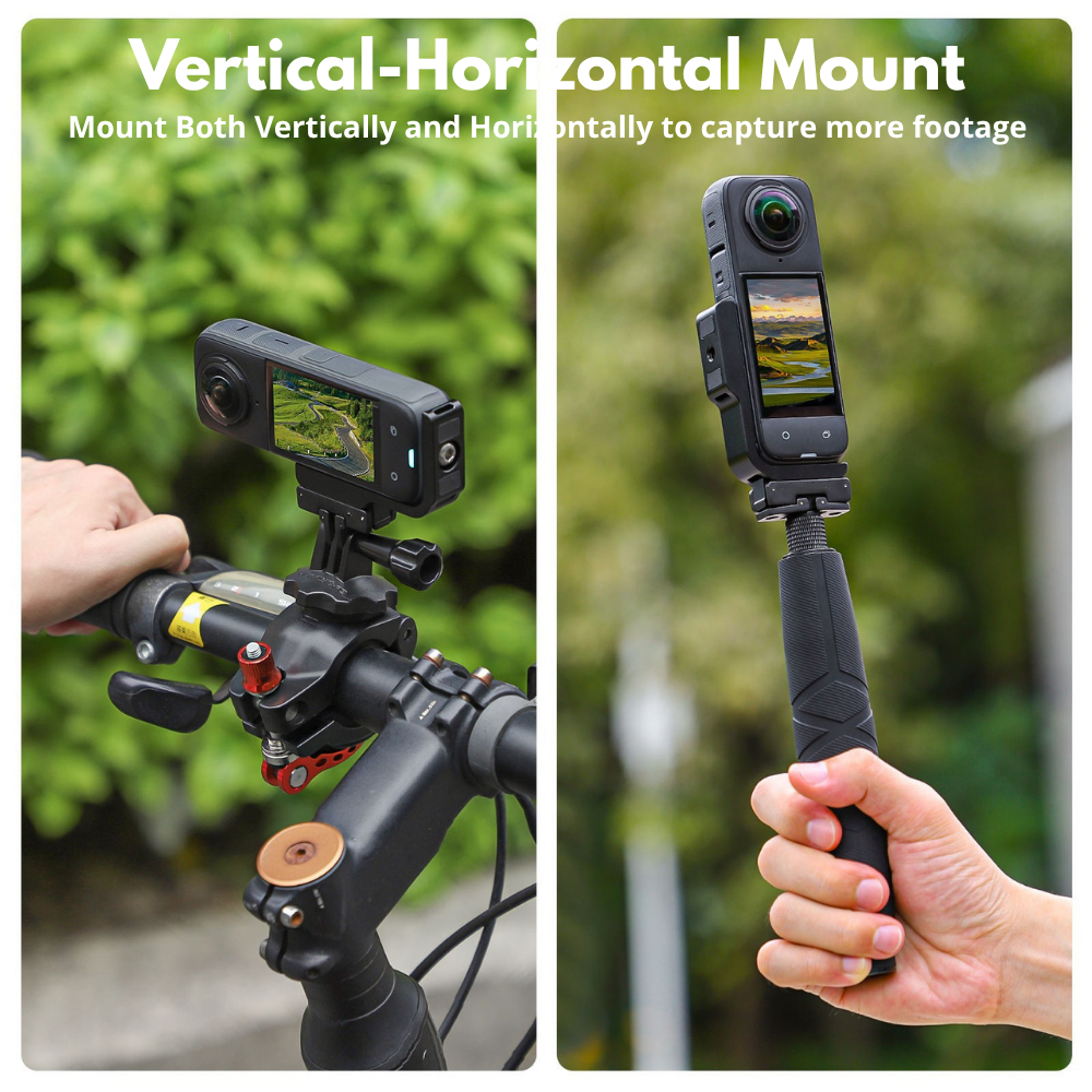 Insta360 X5/ X4 aluminum alloy L type camera mount
