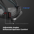 Adjustable Racing Wheel Stand