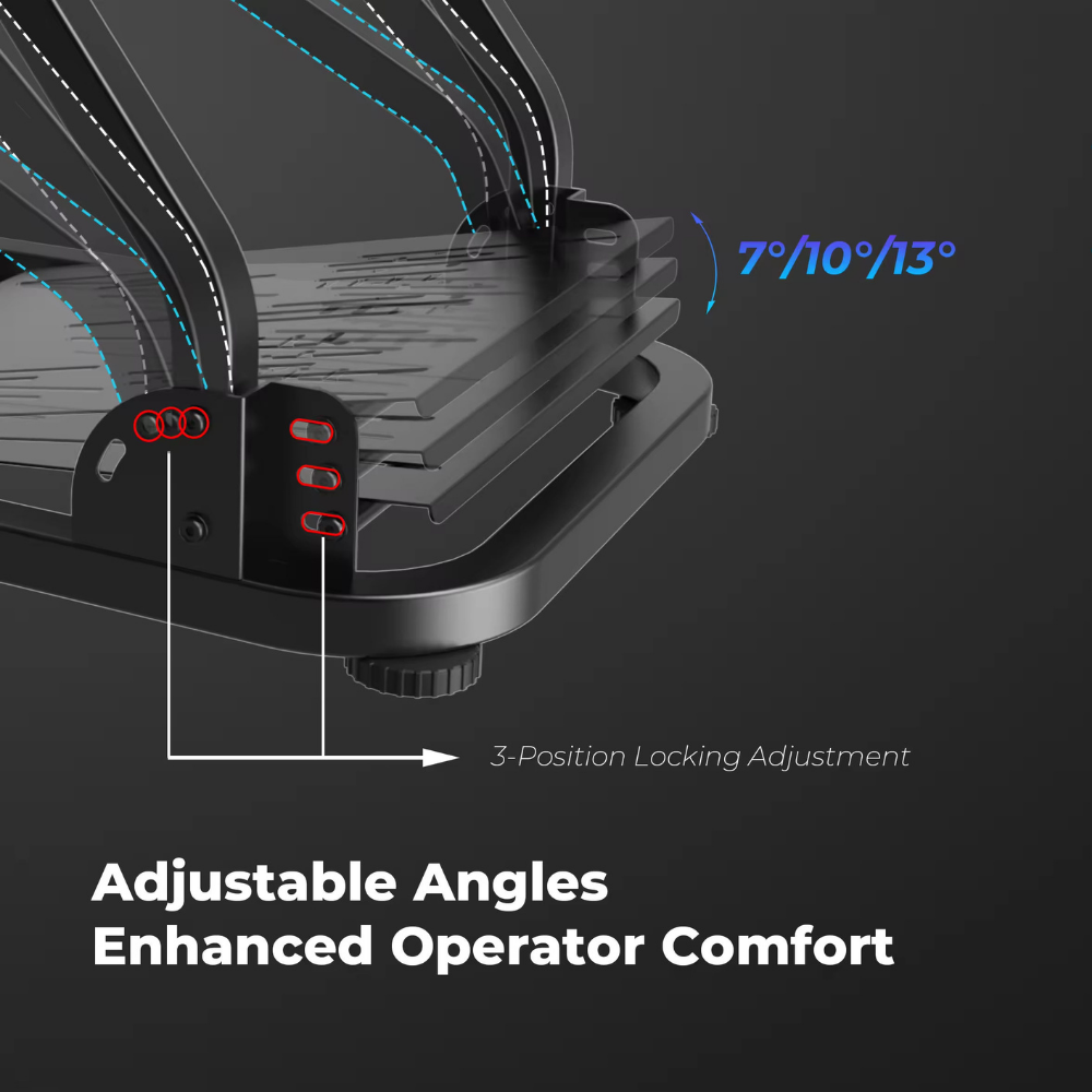 Adjustable Racing Wheel Stand