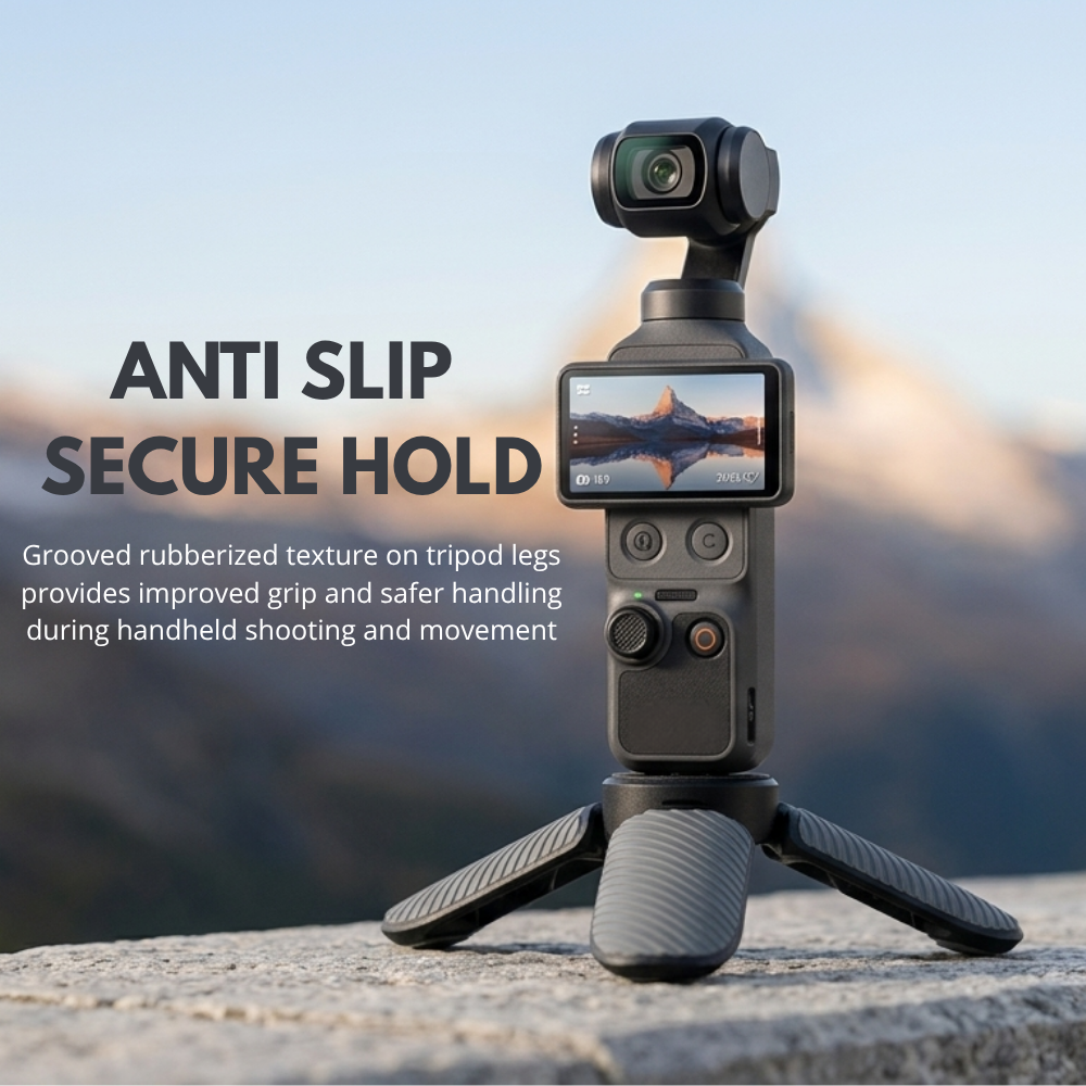 Mini Desktop Tripod foldable hand grip for DJI Osmo Pocket
