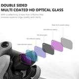ND Filter Kit for DJI Mini 4 Pro - 3 Pack ND16 ND64 ND256 Camera Lens Filter Sets