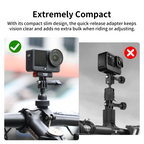 360° Rotating Magnetic Action Camera Mount