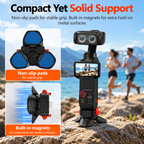 Mini Tripod Adapter with Type-C charging base
