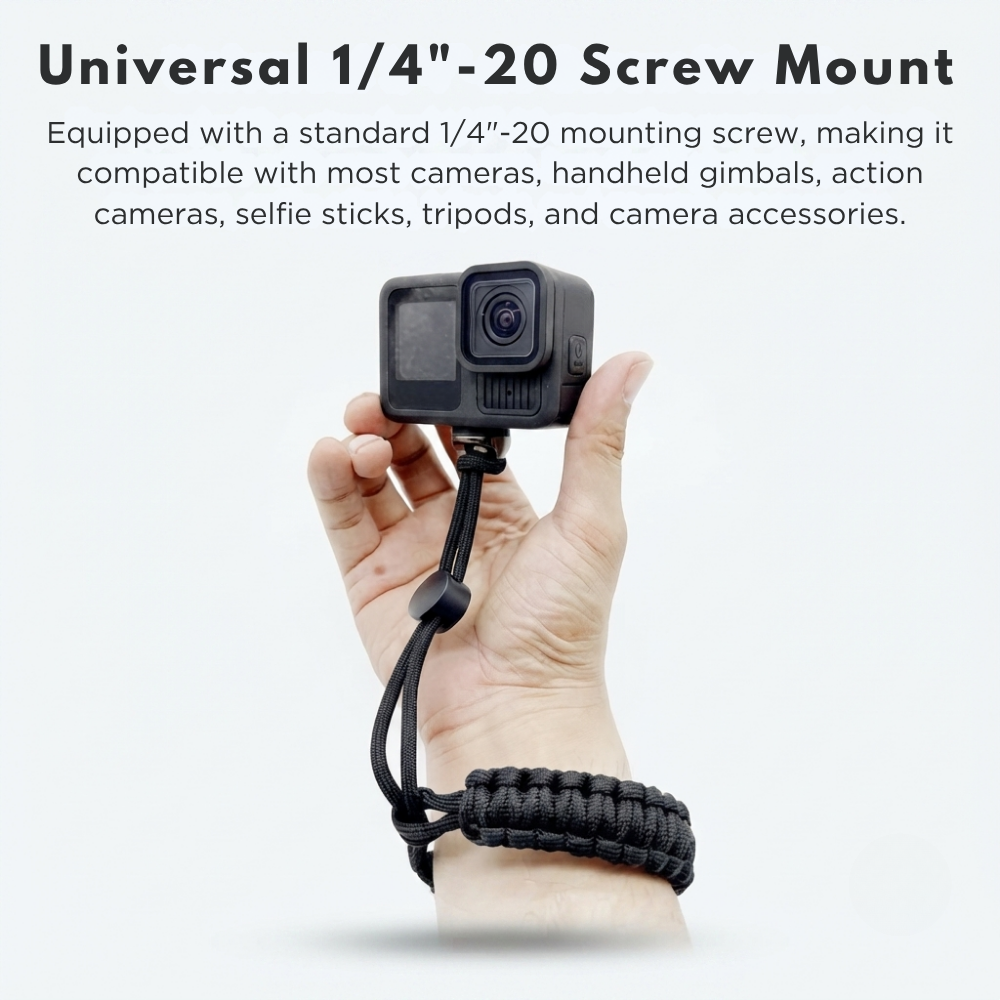 Camera Wrist Strap for Insta360 X4 and X3