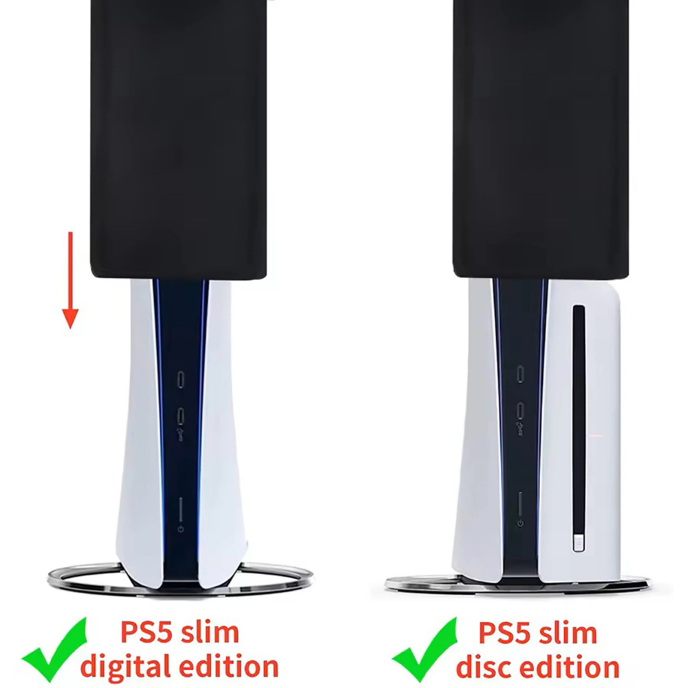 Nylon dust cover for PlayStation 5 Slim