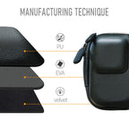 Durable portable camera case for Action 5 Pro