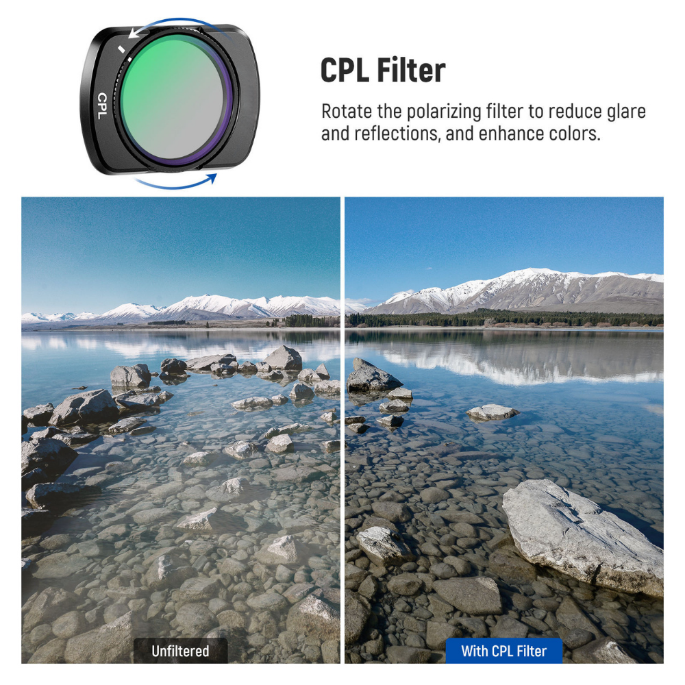 DJI Osmo Pocket 4 filter kit