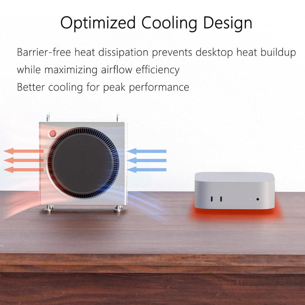 mac mini m4 heat dissipation cover