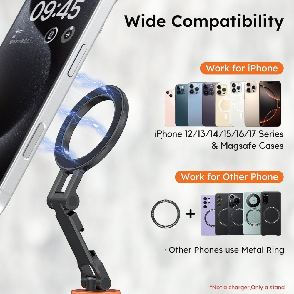 magnetic phone mount 1 4 thread