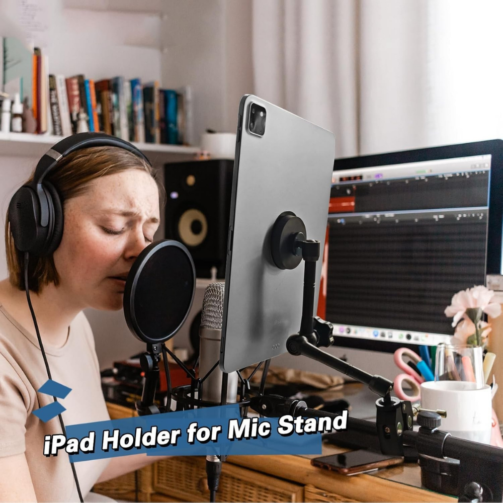 full metal magic arm tablet mount