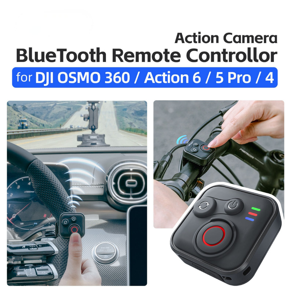 dji action camera wireless remote