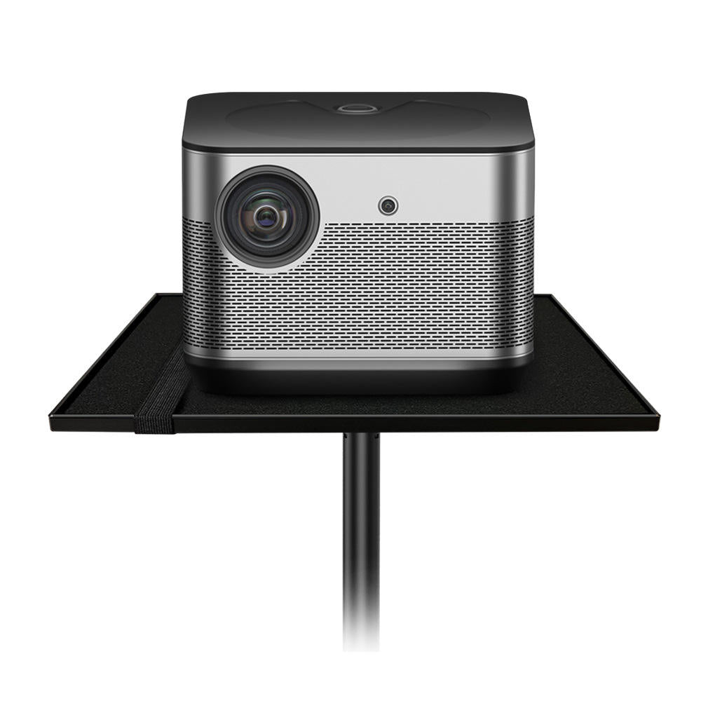 Tripod stand for laptops, speakers, and media devices