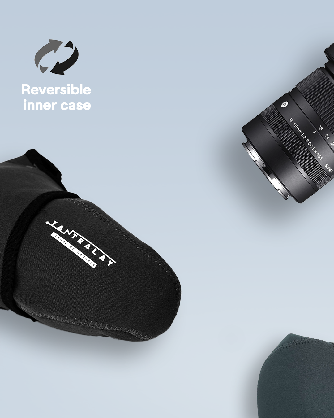 lightweight DSLR camera protective pouch