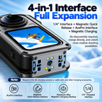 Aluminum Alloy Protective Cage for Insta360 X6 Camera
