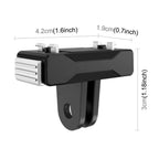 Lightweight magnetic camera mount for Insta360