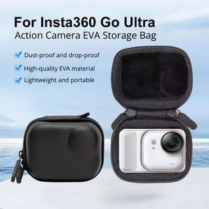 Lightweight portable carry case for Insta360 GO Ultra camera