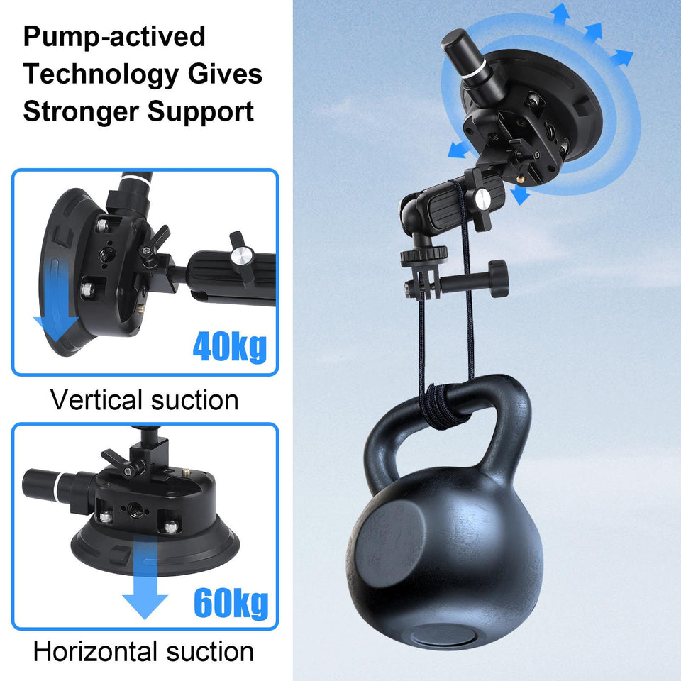 yantralay vaccum suction mount ulanzi sc-02 mount for gopro hero 12 insta onex4 accessories for insta 360 camera