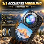 Lens Guard for Insta360 X6 98 percent light transmittance