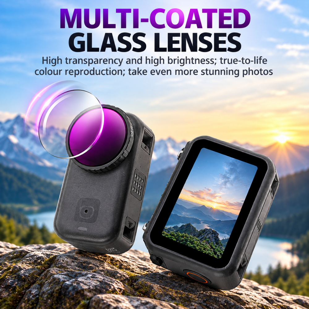 ND Filter Set for DJI Osmo Nano ND8 filter for bright daylight