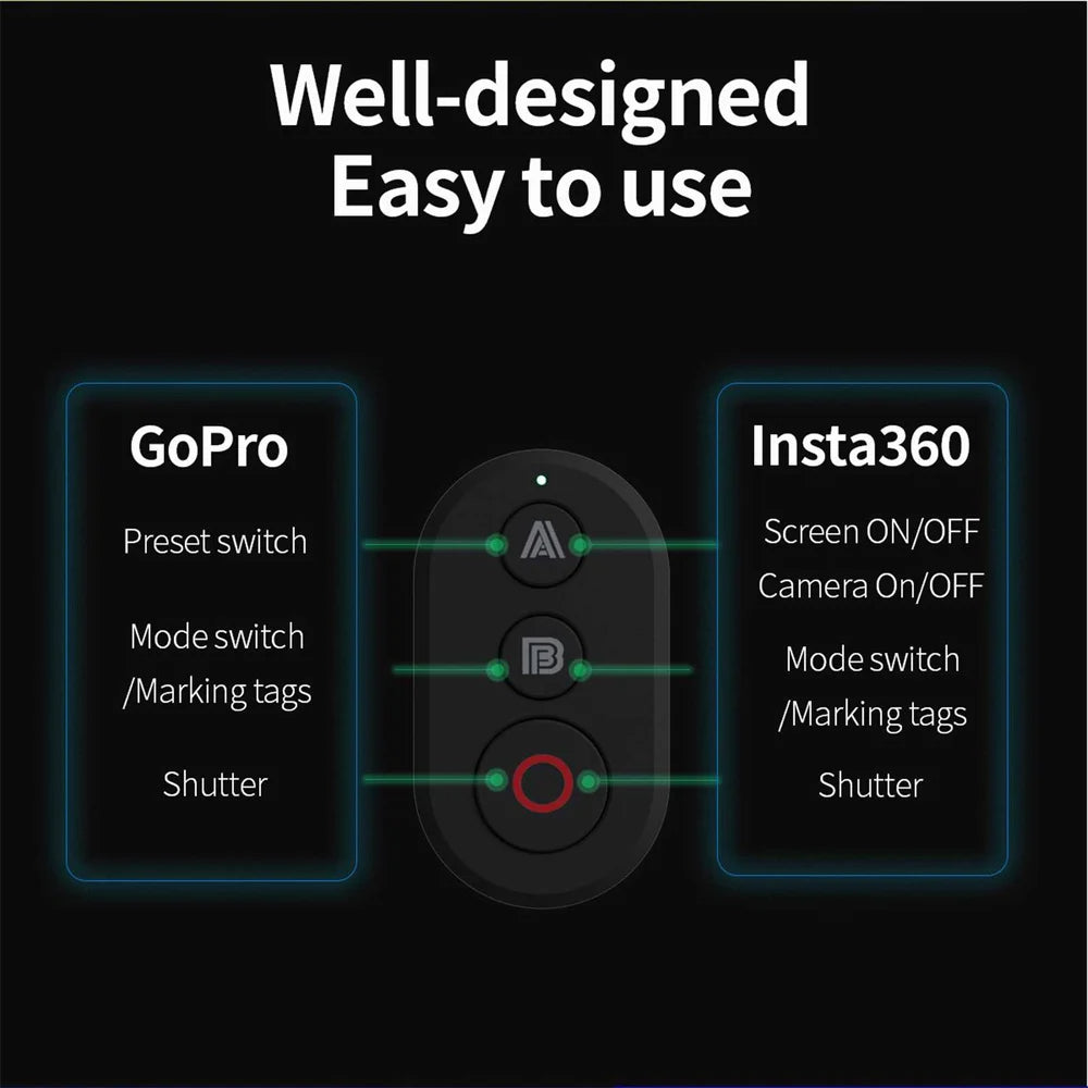 Remote Control for Insta360