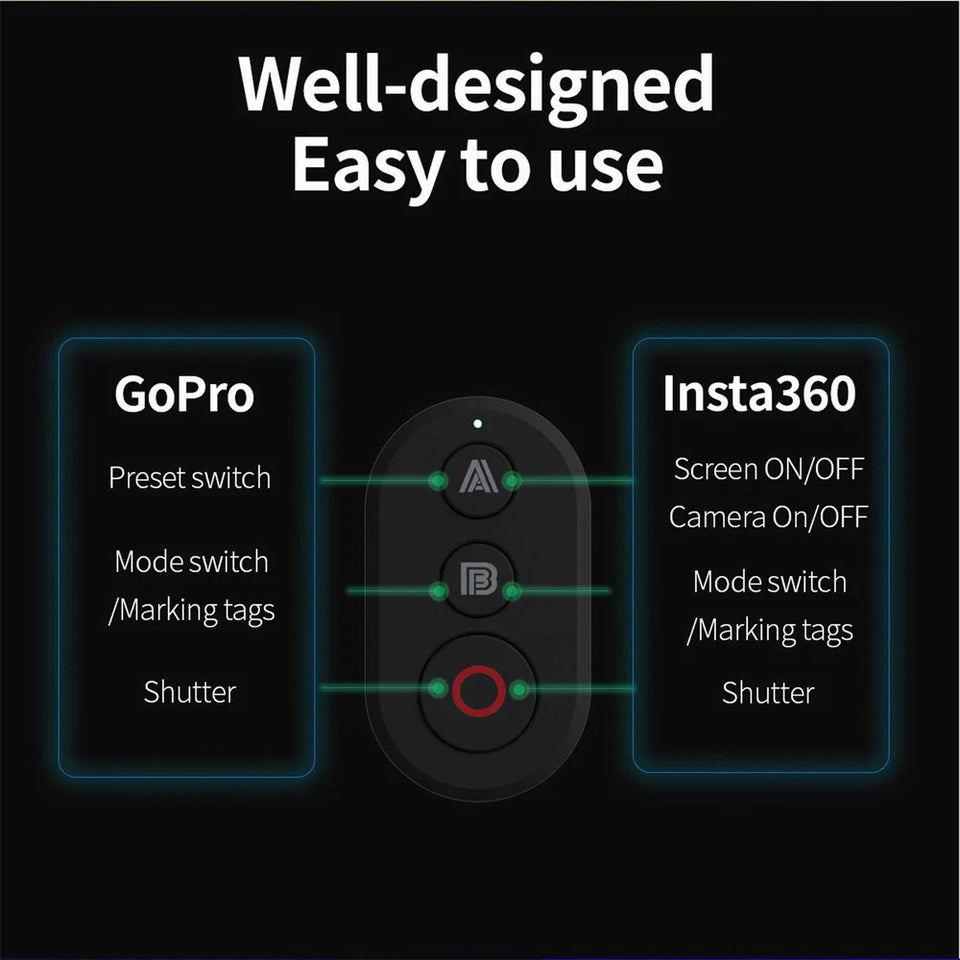 Remote Control for Insta360
