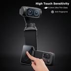 9H tempered glass for Insta360 Luna Ultra