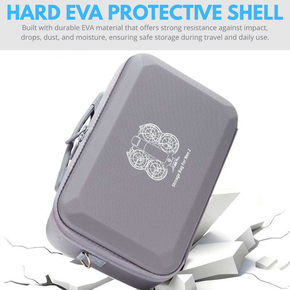 drone case with shoulder strap portable bag