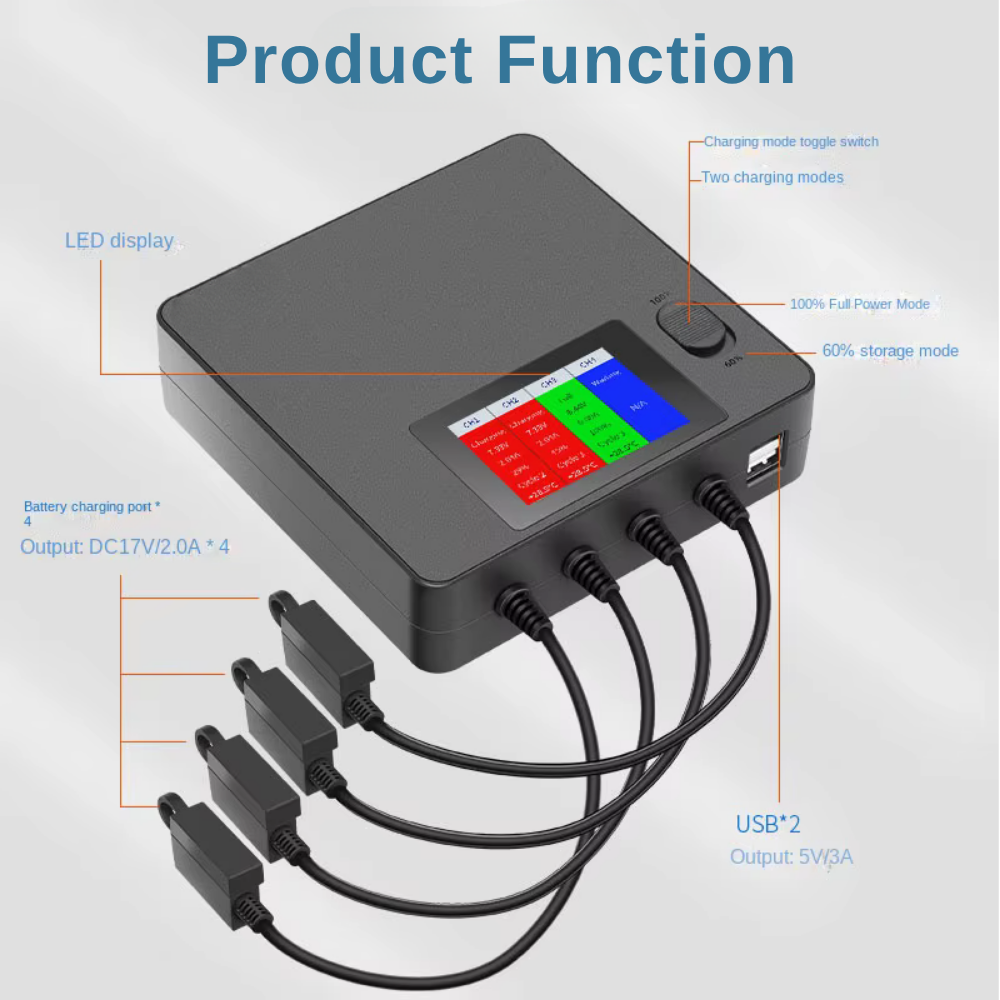 battery charging hub for air3 drone