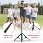 vlogging selfie stick tripod stand for live streaming vlogging 