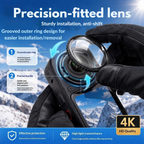 Lens Guard for Insta360 X6 dust resistant lens protector