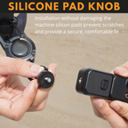 Anti loss camera tether with backpack hook