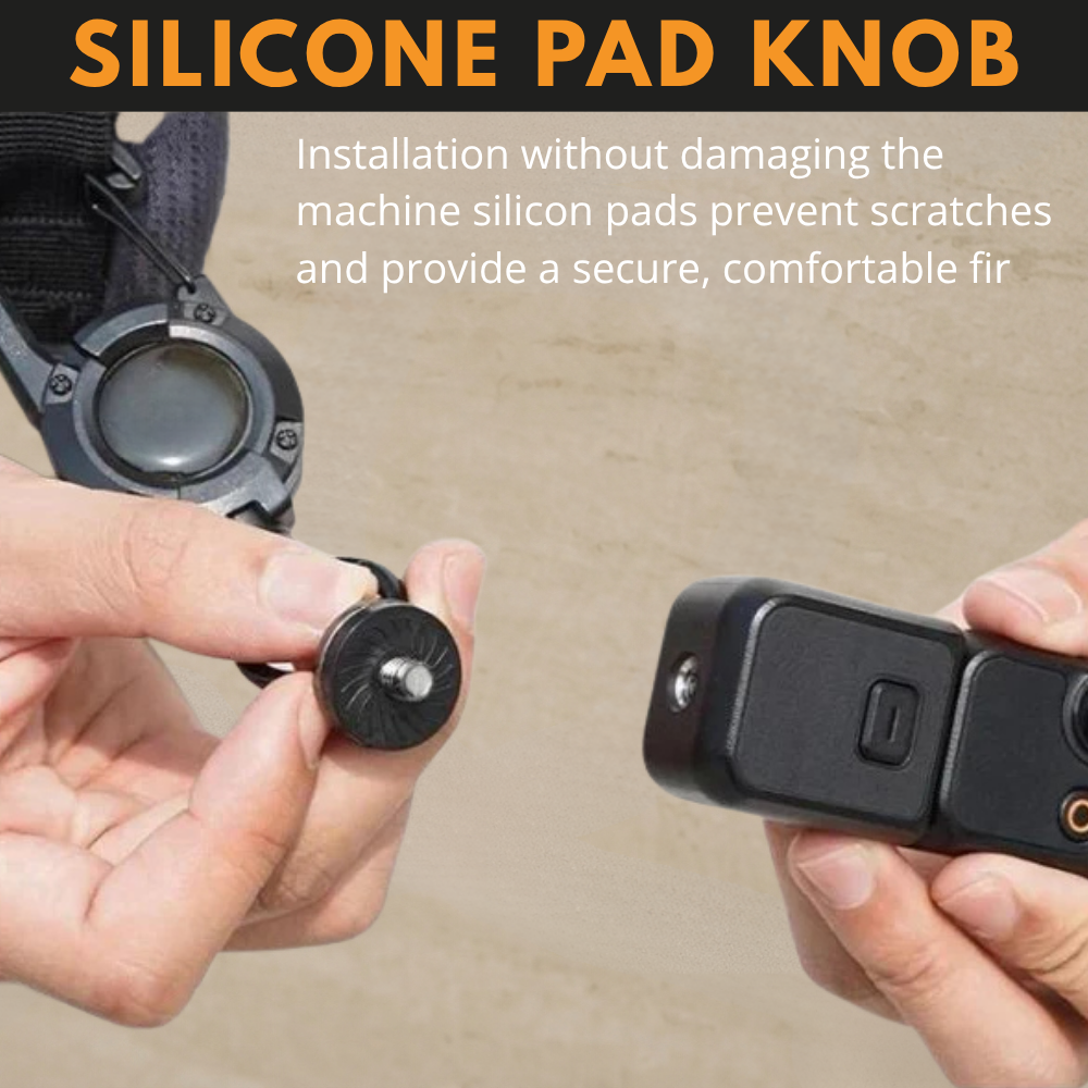 Anti loss camera tether with backpack hook