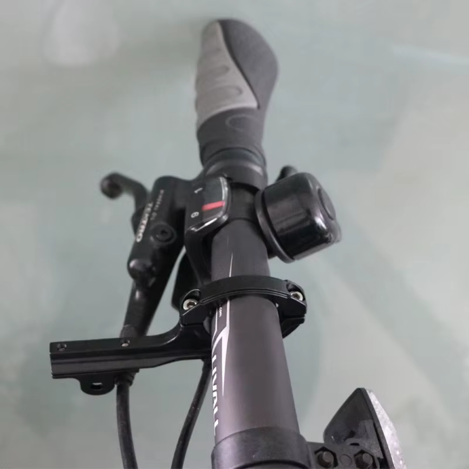 Durable bike mount for DJI Action and GoPro Hero cameras