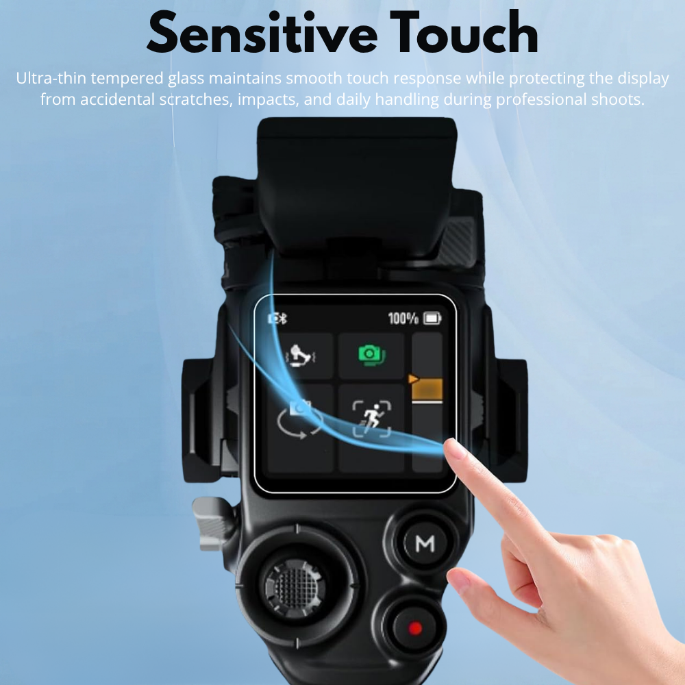 DJI RS 5 touchscreen screen guard