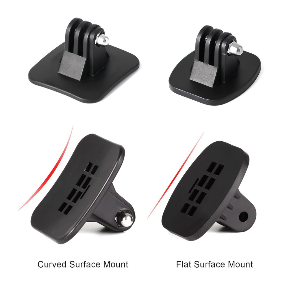 GoPro adhesive mount base kit with VHB adhesive pads