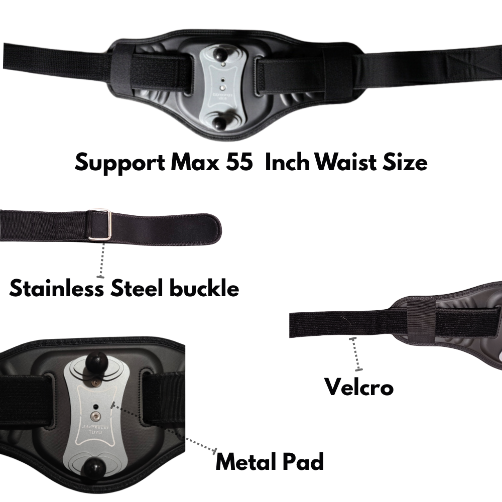 360 action camera invisible waist mount