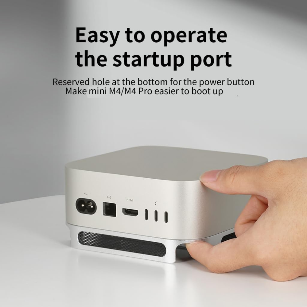 mac mini m4 pro desktop stand