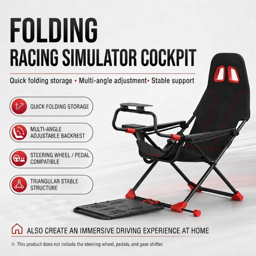 Racing Wheel Stand for Thrustmaster