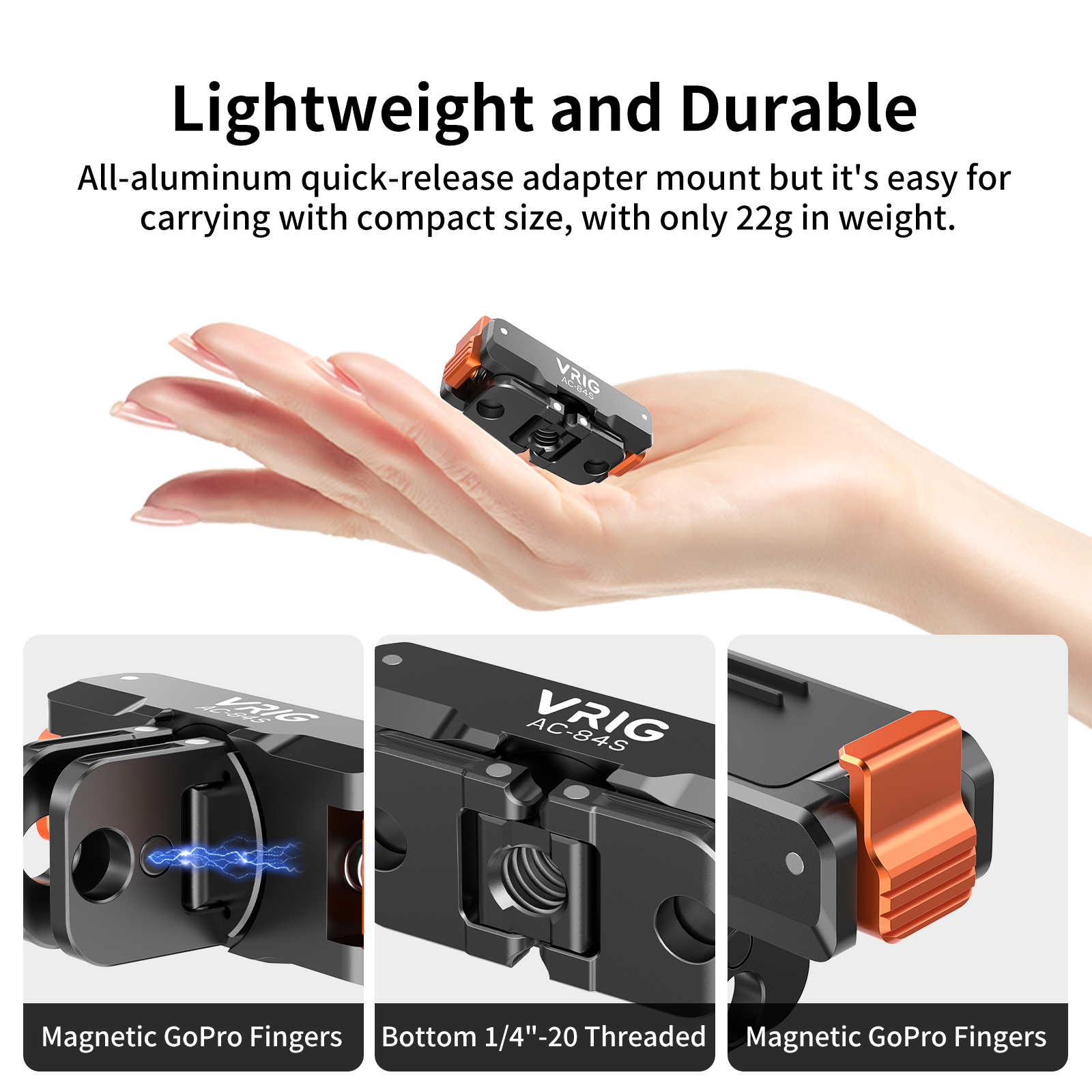 DJI Osmo 360 Rotating Magnetic Camera Mount