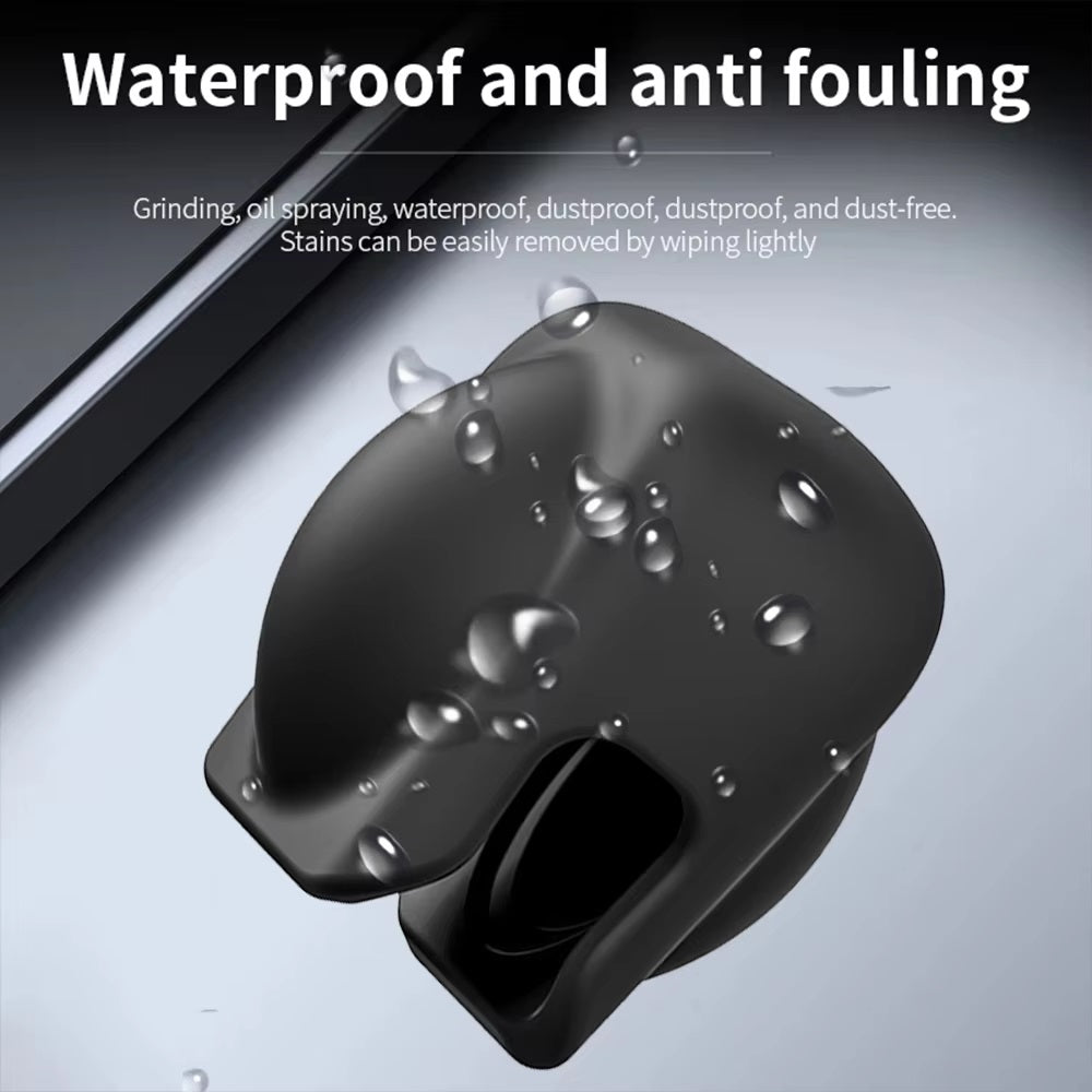 Silicone Lens Cap for Insta360 X4 Dustproof Protective Camera Cover