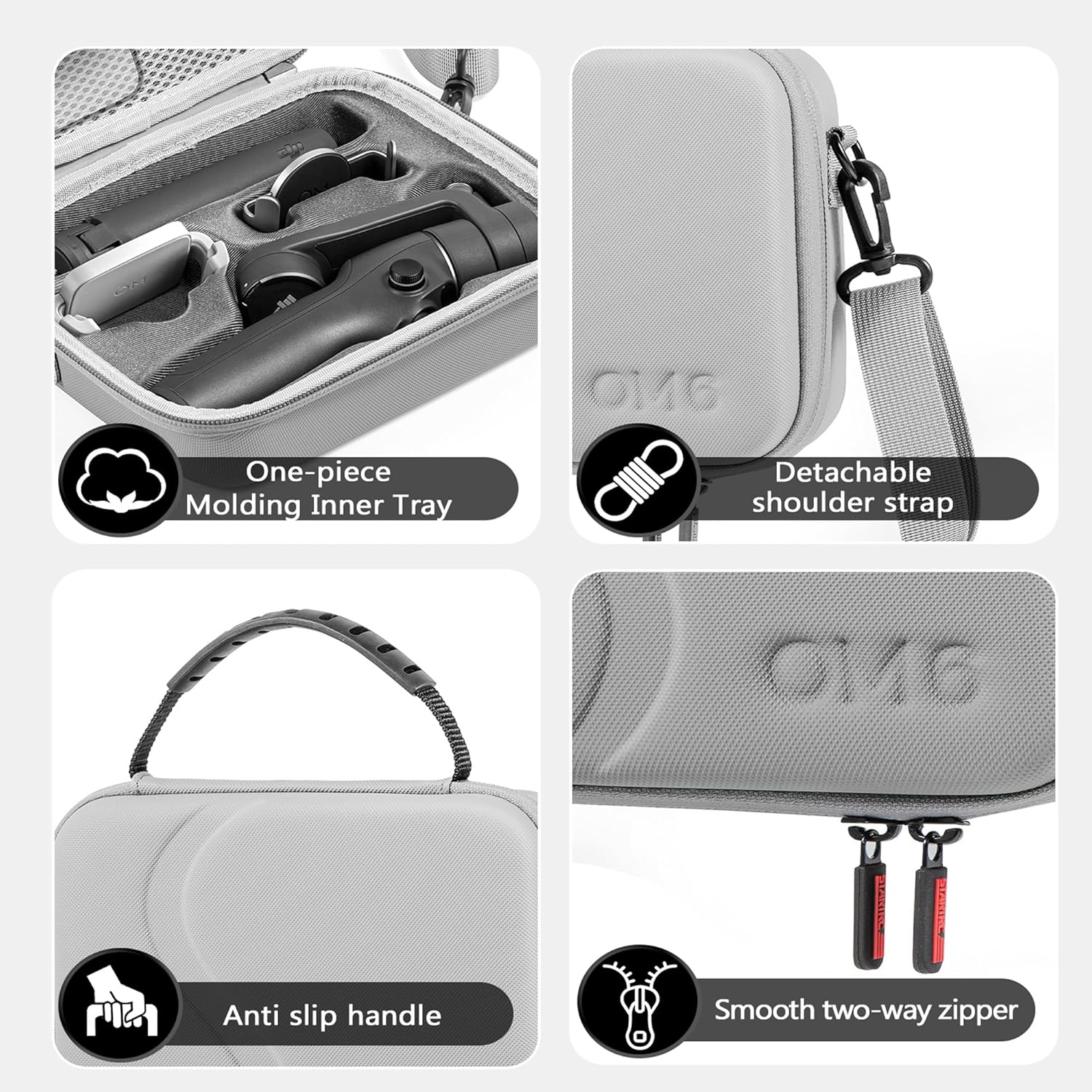 hard shell storage bag for DJI Osmo Mobile 6