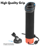 Waterproof floating stick for underwater photography and sports