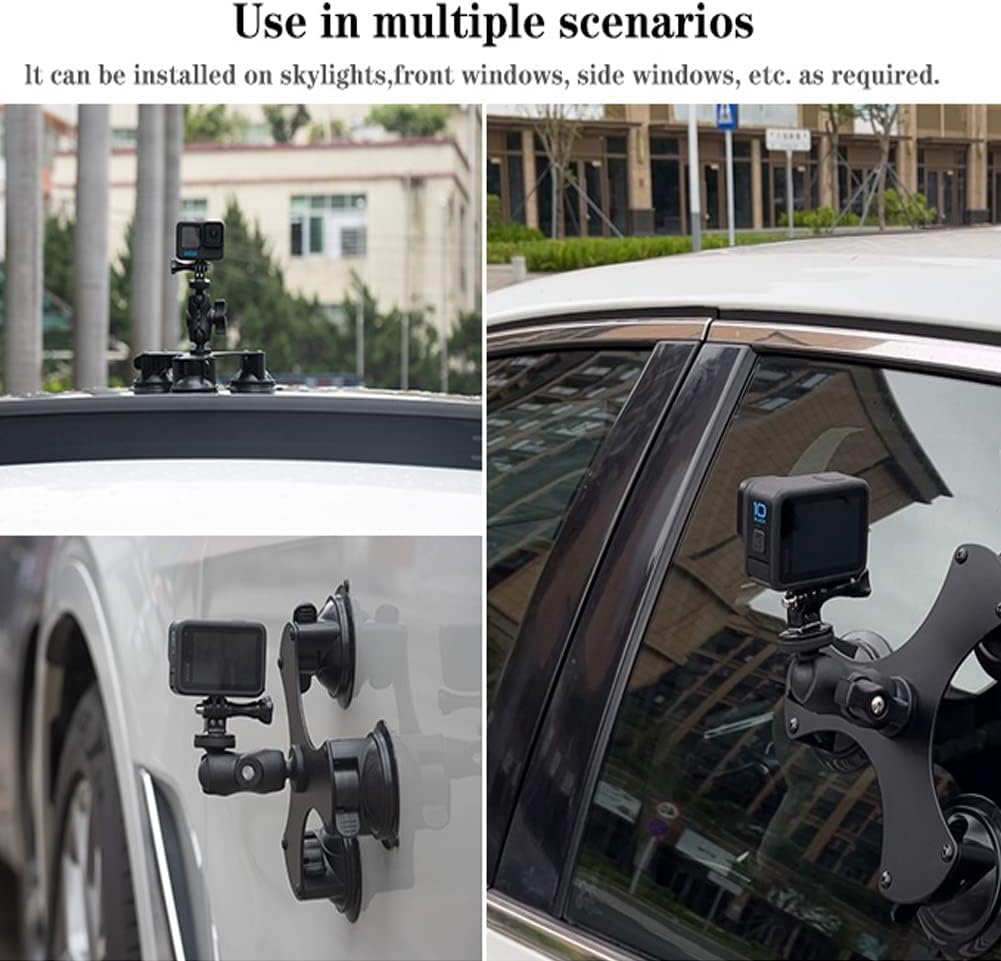 360° Rotating Camera Mount, Car Window Camera Mount