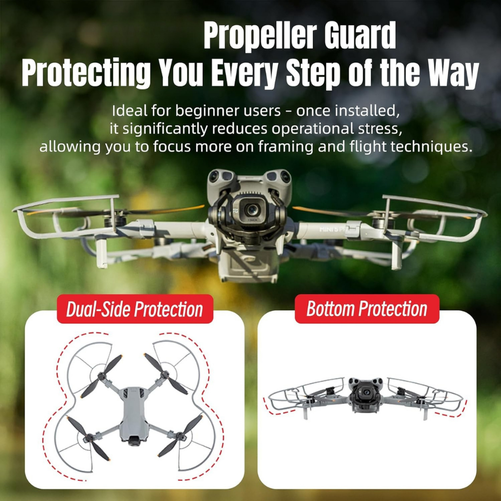 full coverage propeller guard dji mini