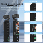 DJI Osmo Pocket 4 Silicone Case for vloggers