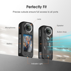 shockproof case for insta 360 x5