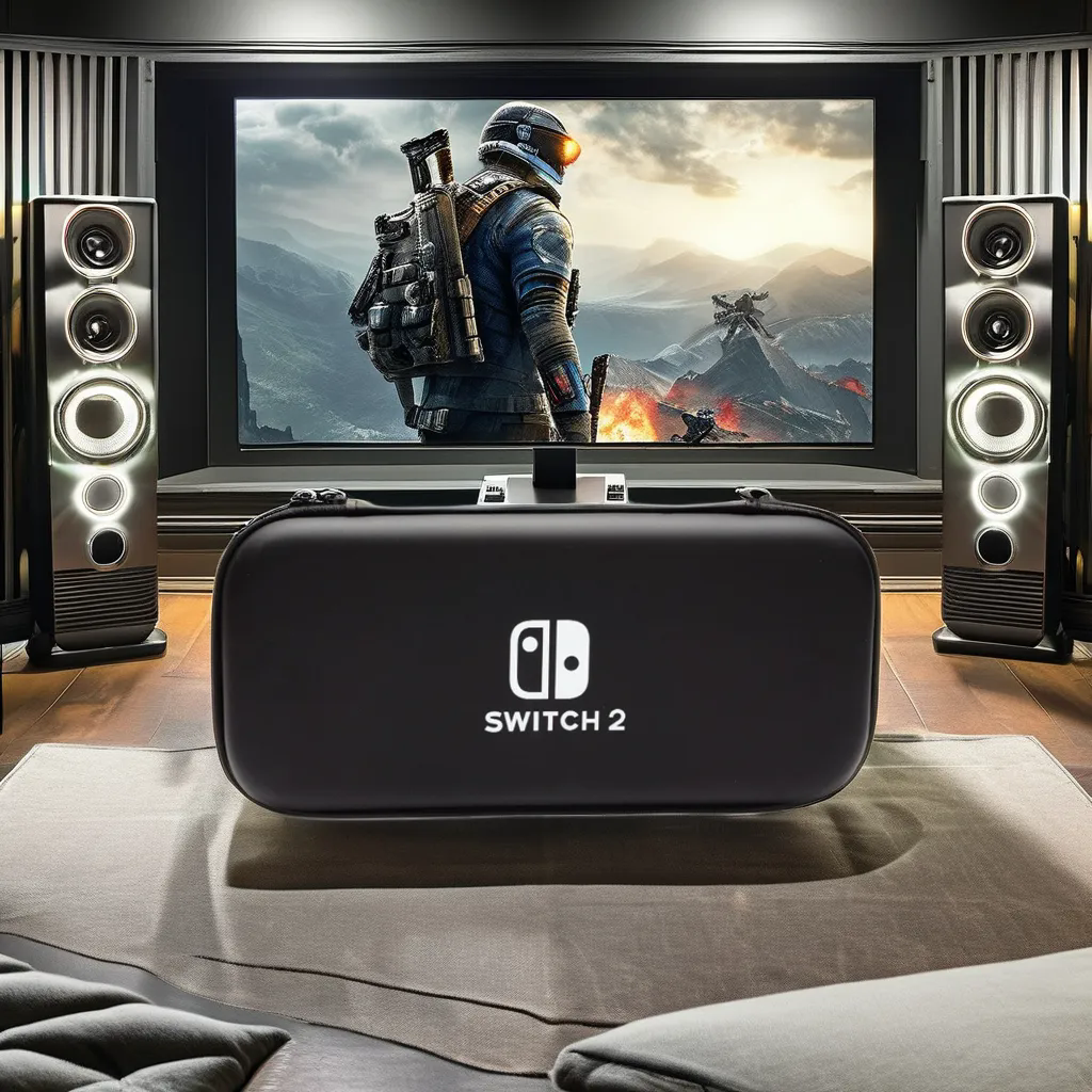 Nintendo Switch 2 carrying case portable