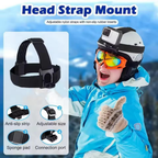 head strap mount for go pro hero 12