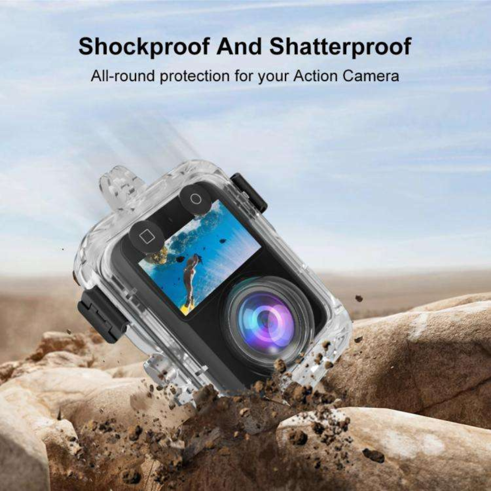 invisible dive case for dji osmo 360
