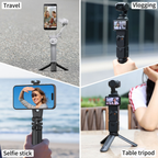 Camera tabletop tripod with anti slip feet